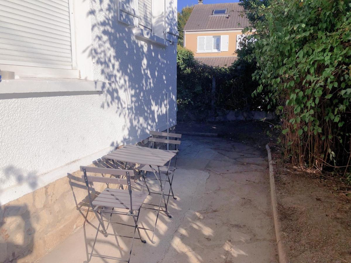 Petite Maison Avec Jardin Dans Banlieue De Paris Cormeilles-en-Parisis المظهر الخارجي الصورة