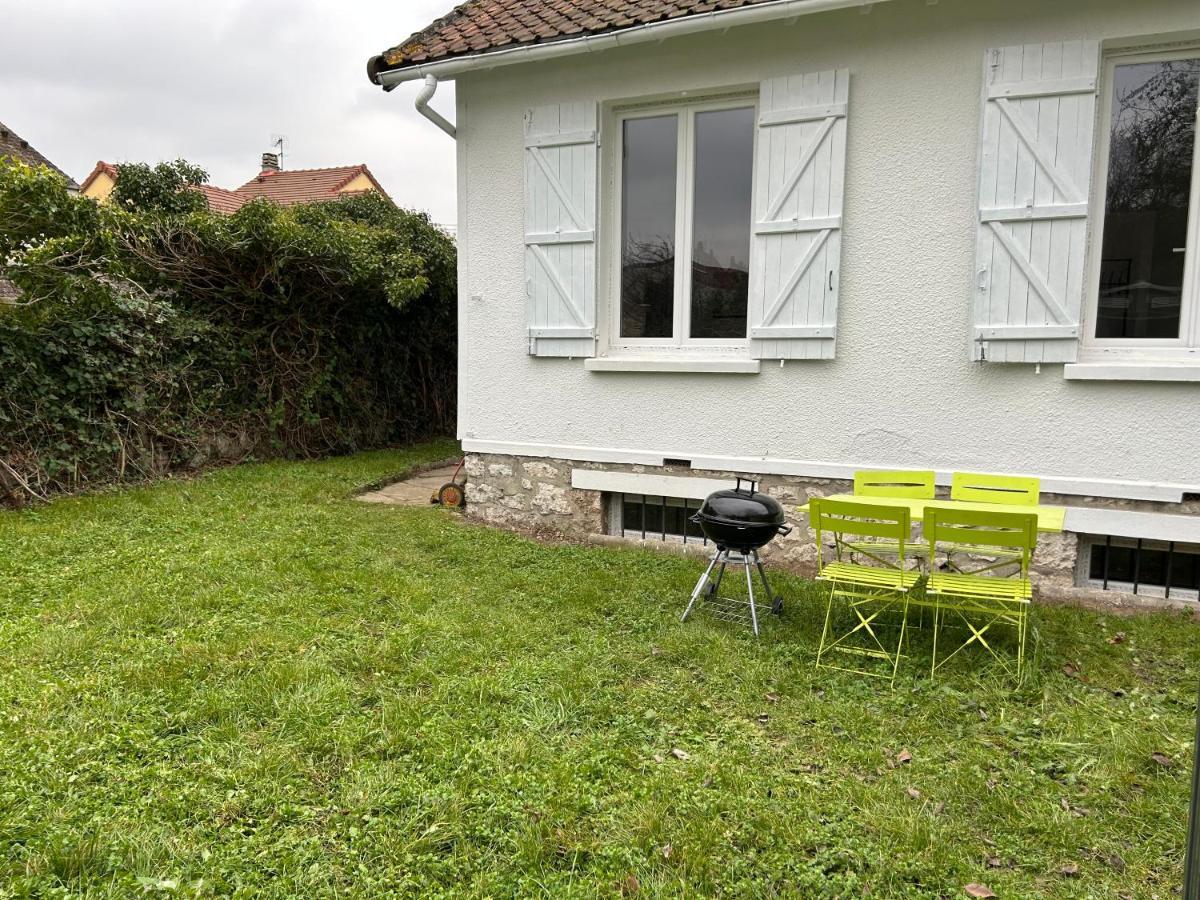 Petite Maison Avec Jardin Dans Banlieue De Paris Cormeilles-en-Parisis المظهر الخارجي الصورة